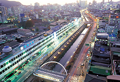청계천 복원공사 제 2공구 대표 이미지