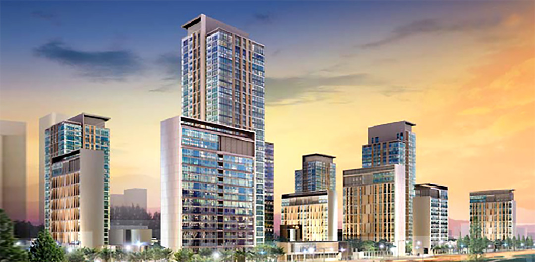SongDo Xi Harbor View
