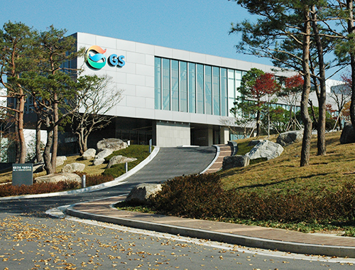 용인기술연구소 전경